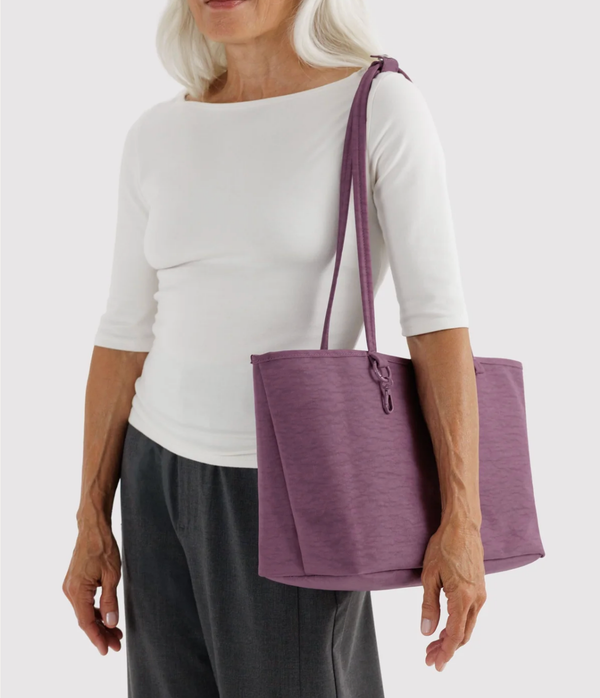 Medium Nylon Reversible Tote
