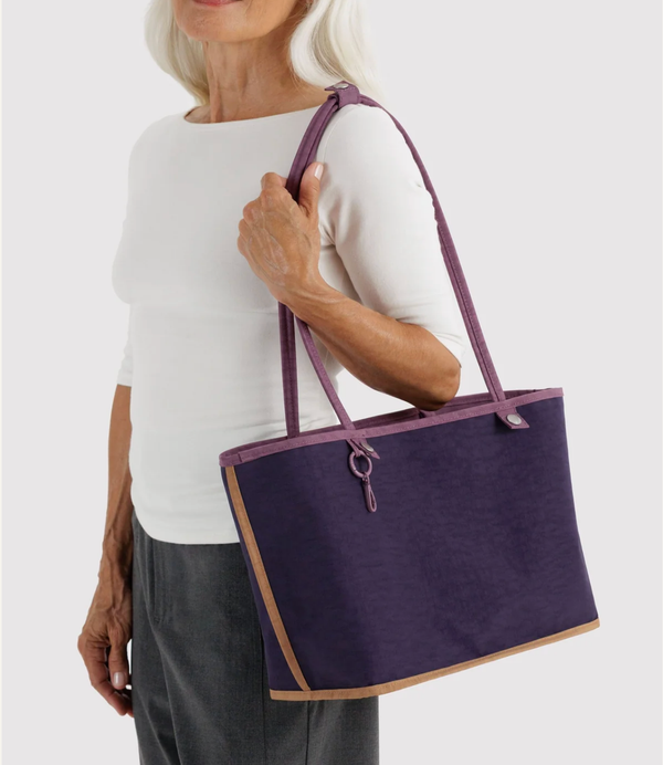 Medium Nylon Reversible Tote
