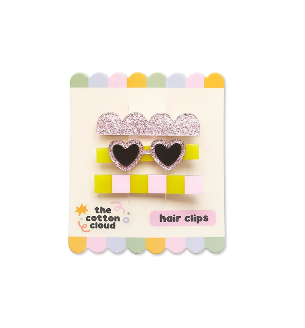 Hair Clip Set