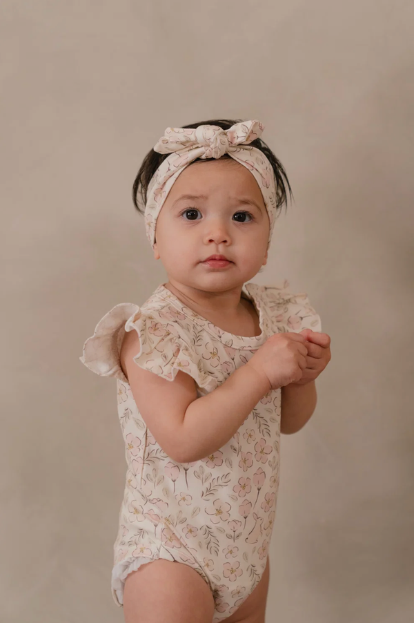 Organic Cotton Sierra Flutter Bodysuit