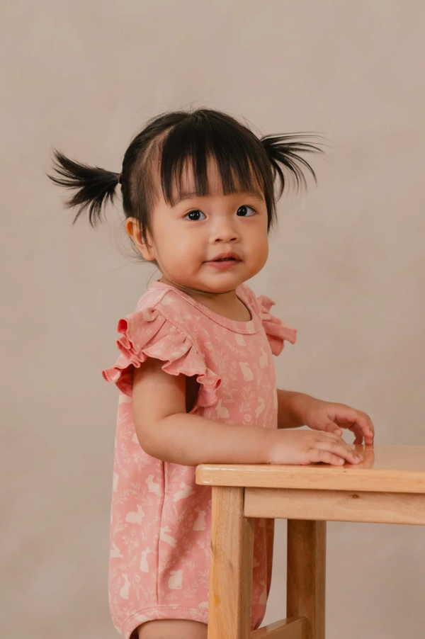 Organic Cotton Sierra Flutter Bodysuit