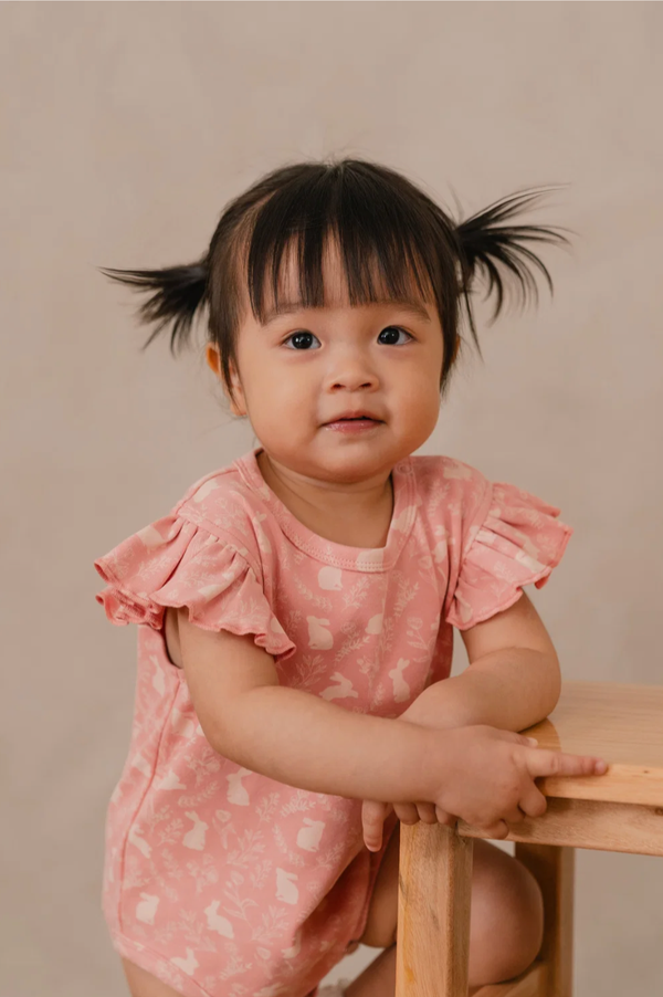 Organic Cotton Sierra Flutter Bodysuit
