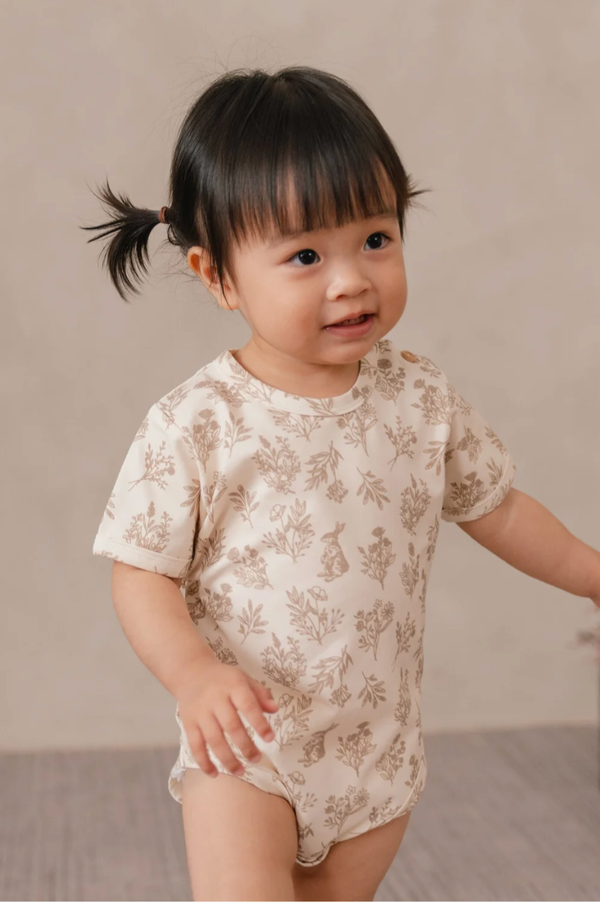 Organic Cotton Brooklyn Bodysuit