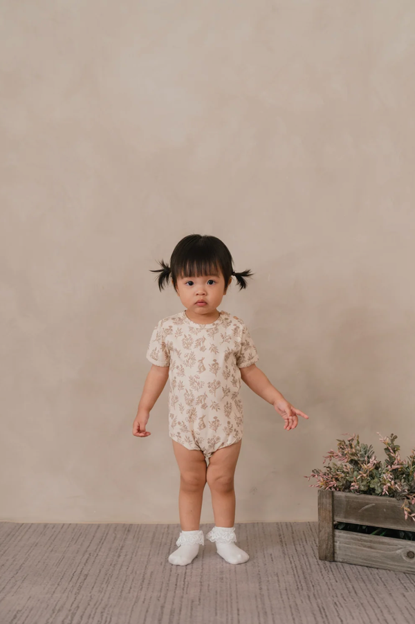 Organic Cotton Brooklyn Bodysuit