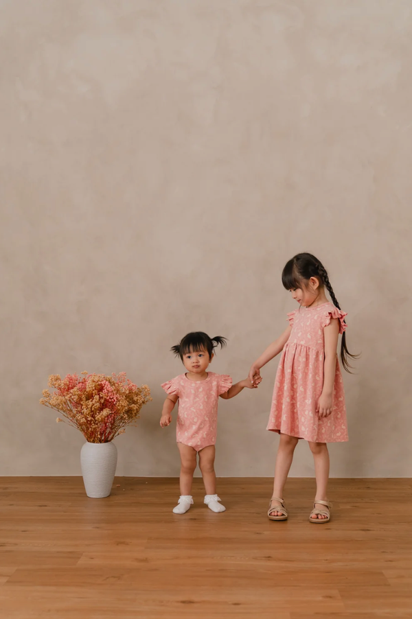 Organic Cotton Emilia Flutter Dress