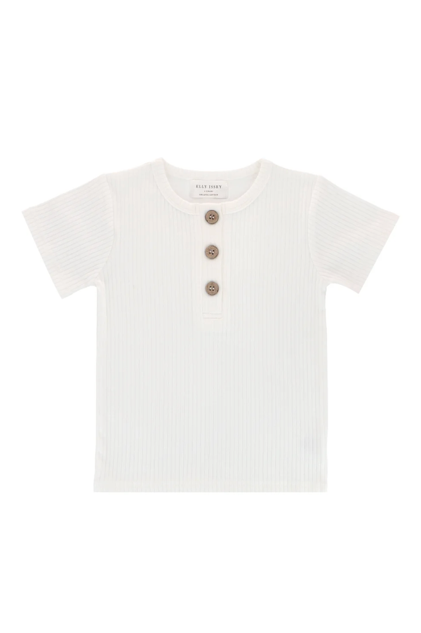 Organic Cotton Nico Short Sleeve Tee