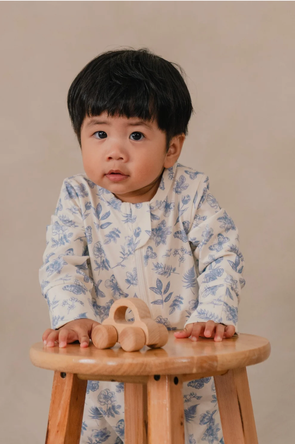 Organic Cotton Zyla Zipsuit