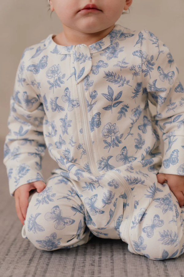 Organic Cotton Zyla Zipsuit