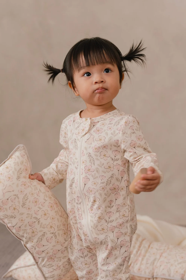 Organic Cotton Zyla Zipsuit