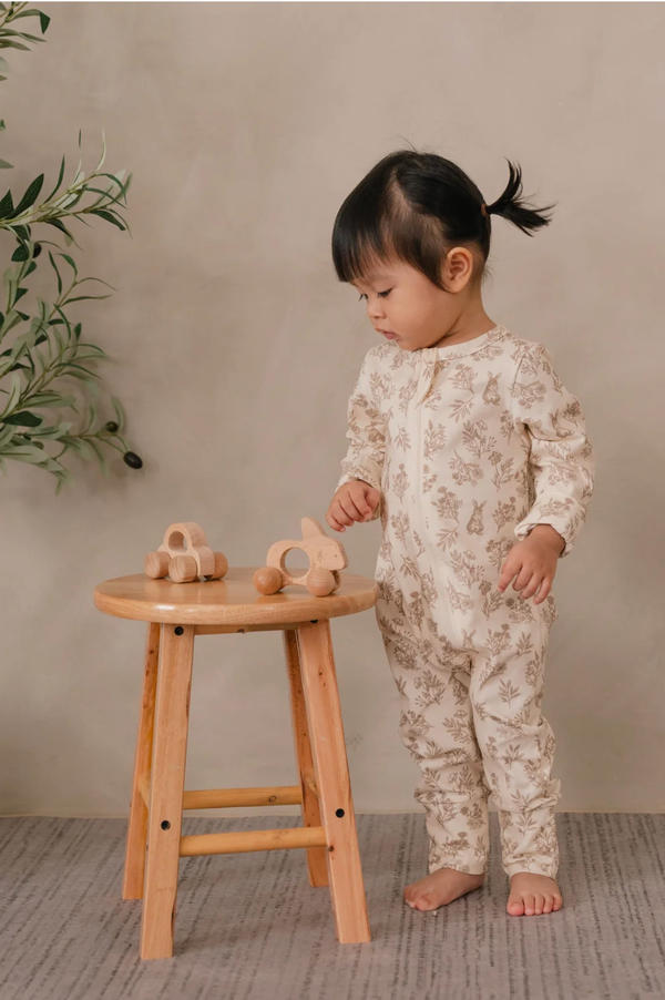 Organic Cotton Zyla Zipsuit
