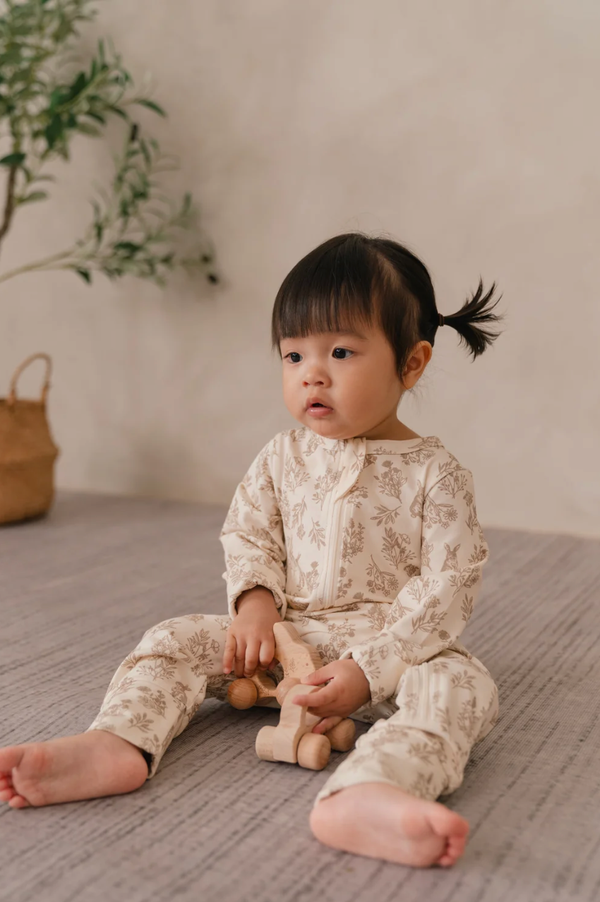 Organic Cotton Zyla Zipsuit