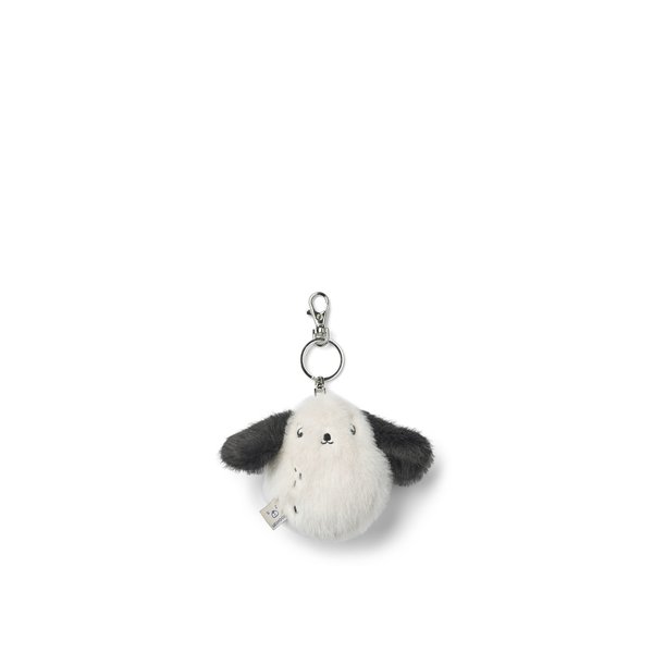 Alfredo Dog Keychain