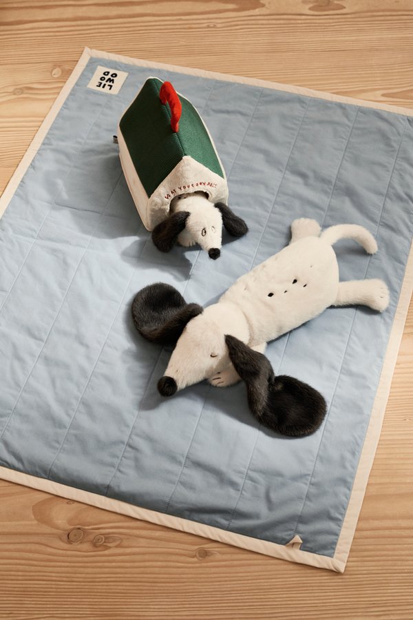 Berto Sleepy Dog Teddy