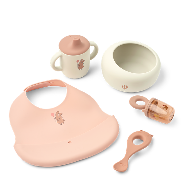 Mileah Baby Mealtime Set