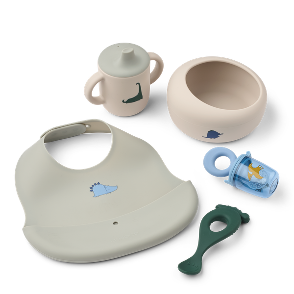 Mileah Baby Mealtime Set