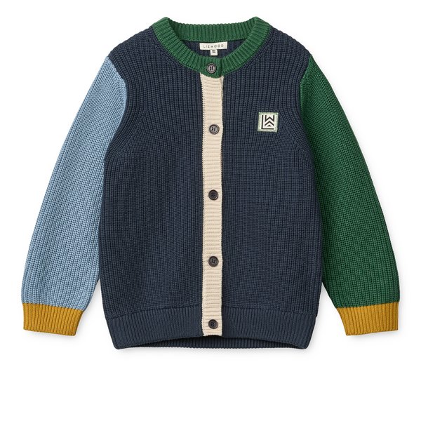 Thea Cotton Knit Cardigan
