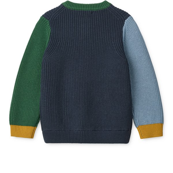 Thea Cotton Knit Cardigan