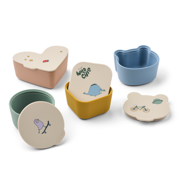 Toto Snack Box 4-Pack