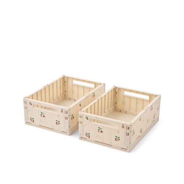 Weston Printed Storage Box M (2-Pack)