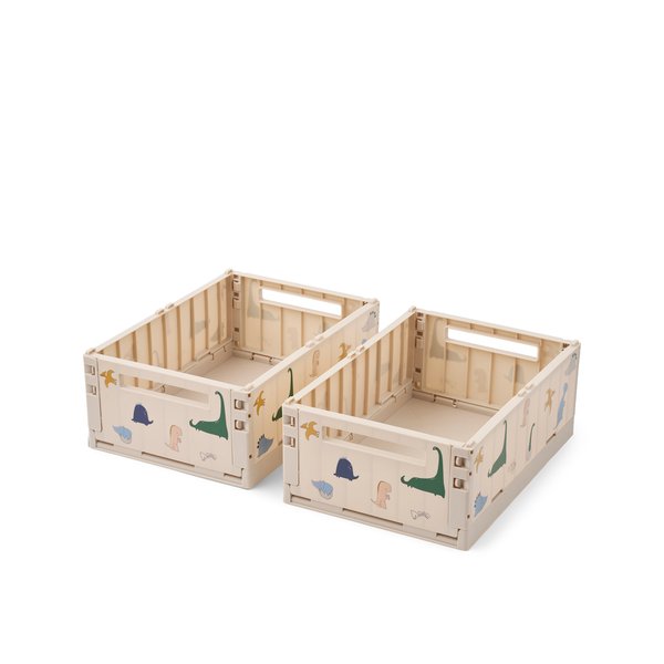 Weston Printed Storage Box M (2-Pack)