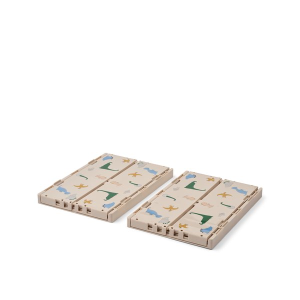 Weston Printed Storage Box M (2-Pack)