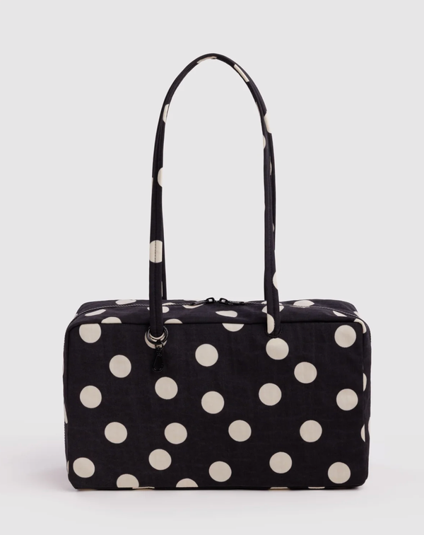 Medium Nylon Bowler Bag