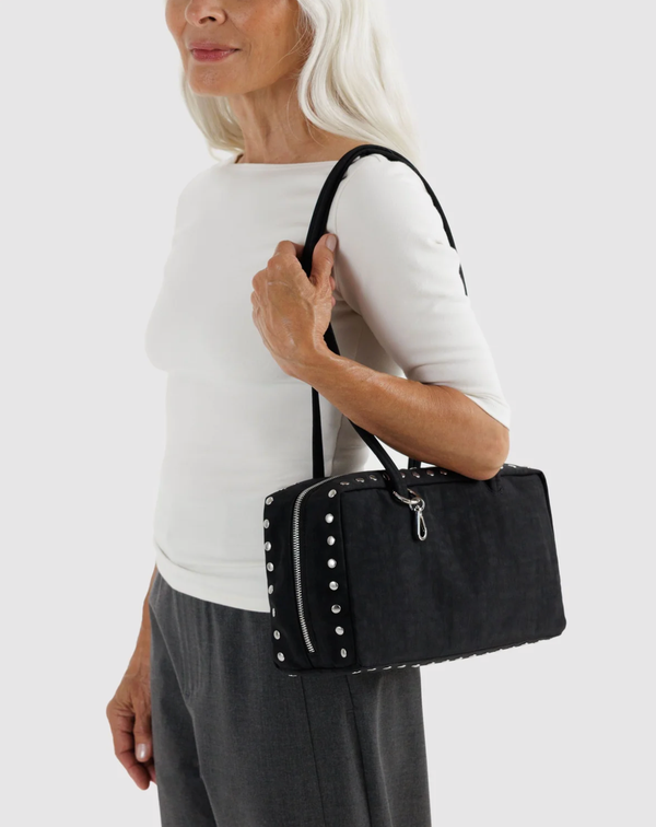 Nylon Bowler Bag