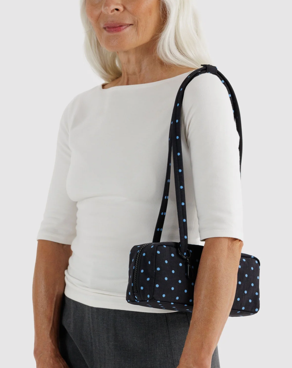 Small Nylon Bowler Bag