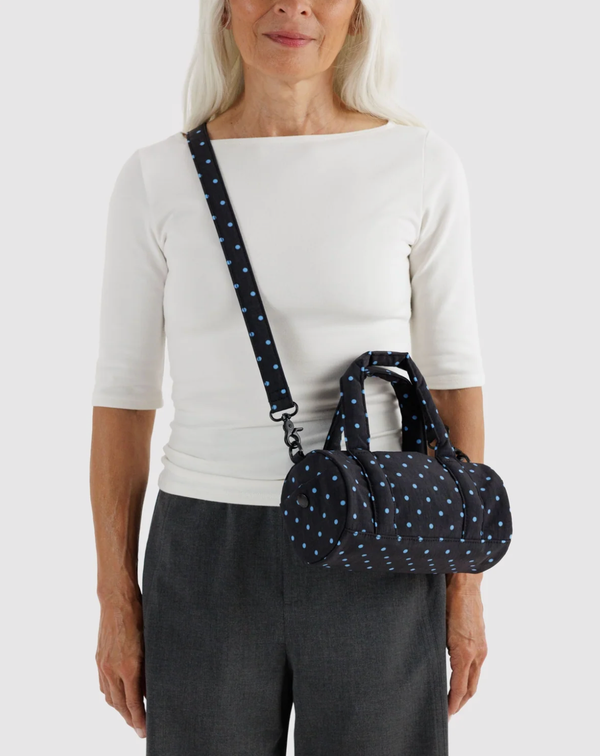 Small Nylon Duffle Bag