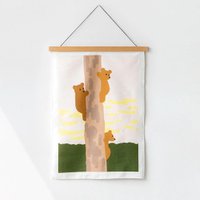 Fabric Poster – Small